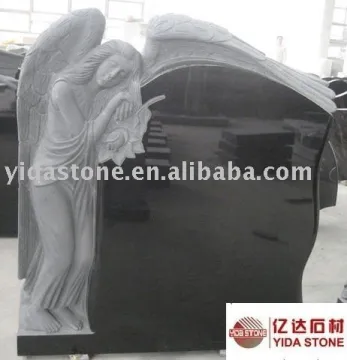 Sleeping angel tombstone