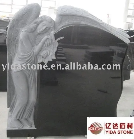 Sleeping angel tombstone