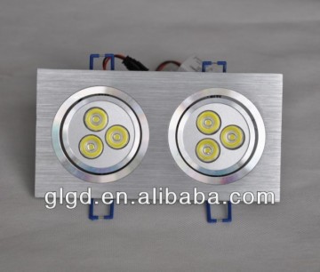 european iron ceiling lamp modern 1w 3w 5w 15w 18w 20w GLC-TH led ceiling light