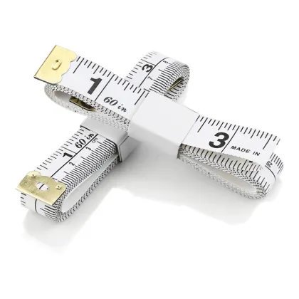 60" White Tailor Tape Measure