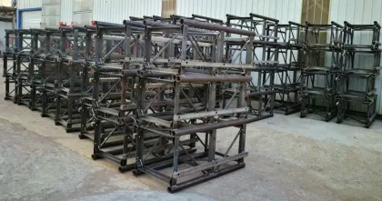 Material hoist construction site construction lift