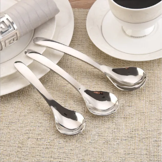 Thick Stainless Steel Cutlery