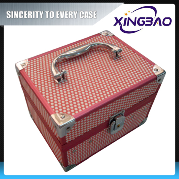 Aluminum hard jcpenney cosmetic case,supplying japonesque cosmetic case