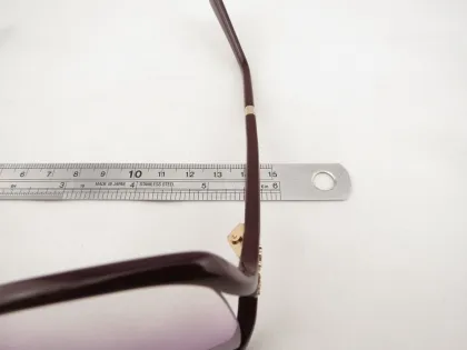 Wine Red Acetate Frame Red Gradient Resin Lens Roberto Cavalli Sun Glasses Rc 504s 66t