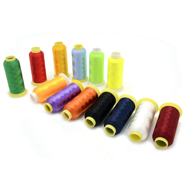 Wholesale 100% Rayon Embroidery Thread: High Quality 120d 2 WMH Machine Thread, 5000m Quantity Available