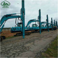 Screw Piles Machine για ηλιακή ενέργεια