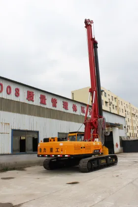 DINGLI heavy industry railway pile-driver