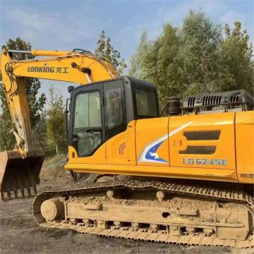 使用済み6245E掘削機-LG6240 526 855N油圧クローラーディガーは良好な状態で
