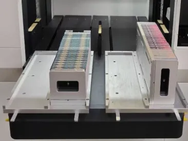 Digital Printing Devices for Hardcover Book Components and Binding Apparatus