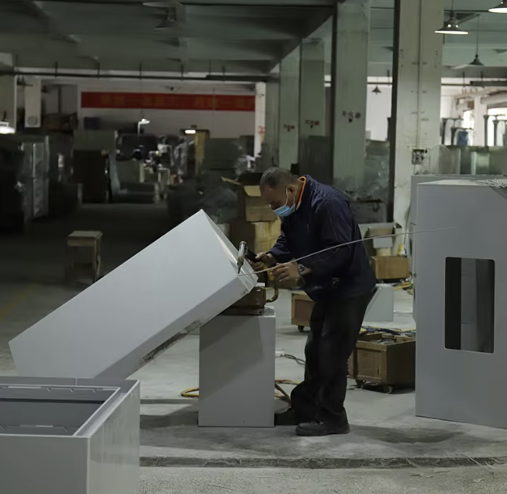 Single Burning Item Test Apparatus