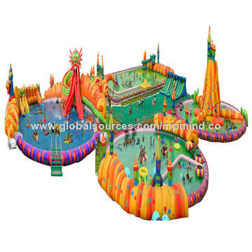 Water Amusement Park Fantasy Ocean Pool with Lower Capital Investment