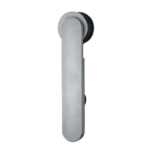 Stainless Steel Crescent Sliding Shower Door Kits