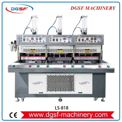 Three-station sliding seamless press machine LS-818