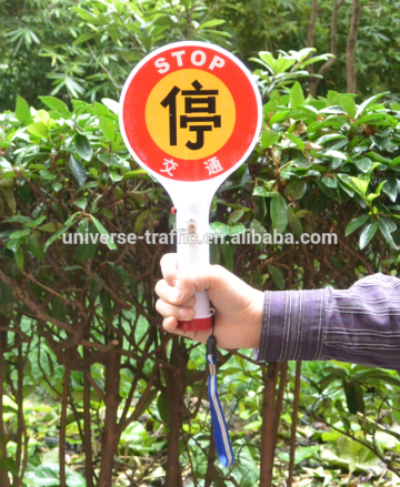 Rechargeable LED Traffic Sign Stop Sign Traffic Warning Sign