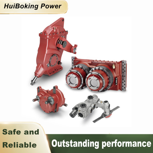 Коробка передач сельскохозяйственной техники