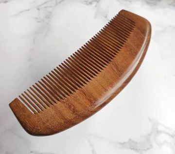 Antique Handmade Wooden Comb
