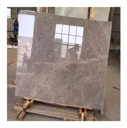 Maya Luna Grey Marble Slabs for Projects - High Quality