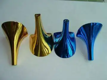 spray chrome paint with chrome processing