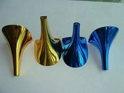 spray chrome paint with chrome processing