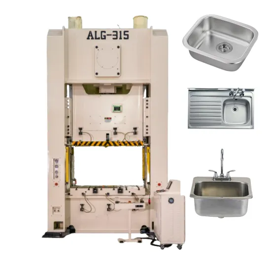 315Ton Power Press for Customizable Sink and Basin Production Line
