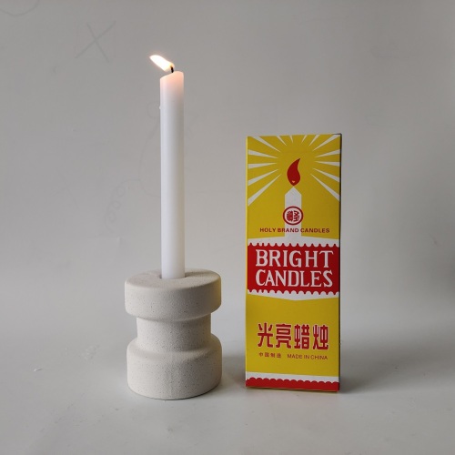 High quantity dripless white candle to Conakry Guinea