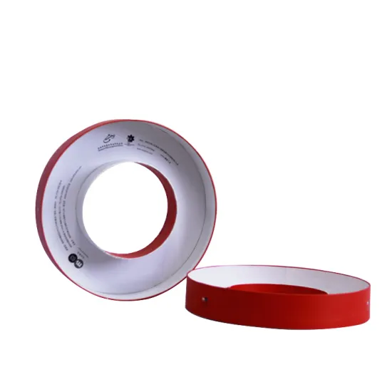 Christmas wreath paper tube packaging