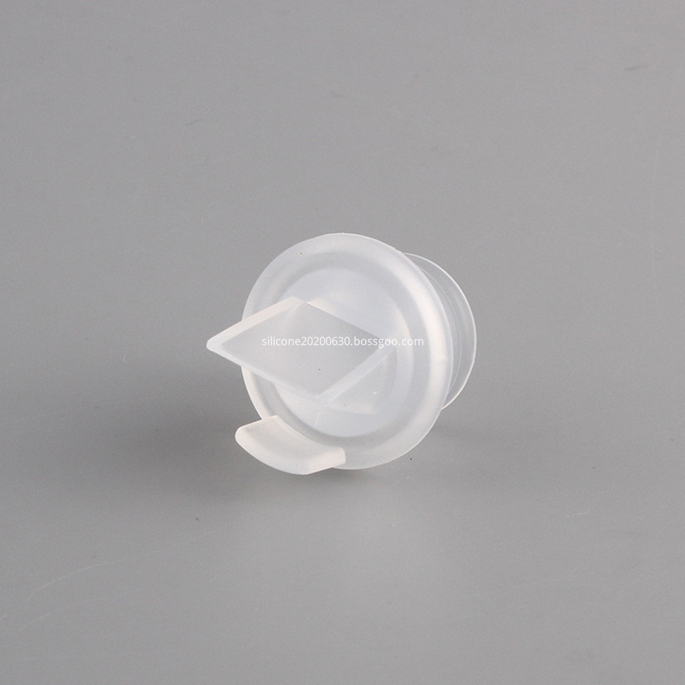 Silicone Rubber One Way  Duckbill Check Valve