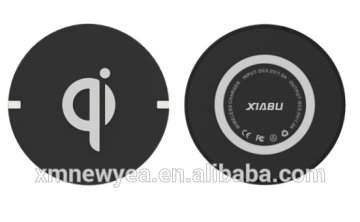 Universal QI New fashion design factory wholesale wireless charger fast charging pad with 1 USB port for Sumsung for iPhone