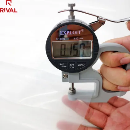 New Technology Greenhouse 200 Micron Transparent Plastic Covering for Agriculture