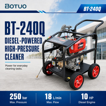 BOTUO BT-240Q Series 250 bar Commercial Pressure Washers