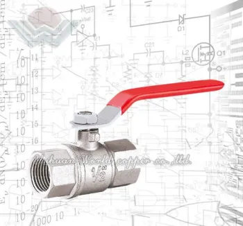 WD-2108 Full Port Brass Ball Valve