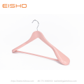 EISHO Pink Wooden Coat Hanger