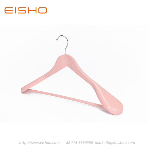 Porte-manteau en bois rose EISHO