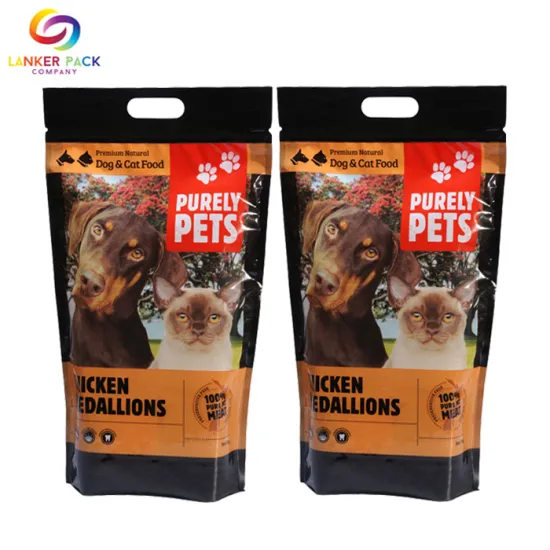 Moisture Proof Resealable Doypack Plastic Ziplock Pouch