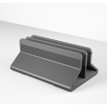 Suporte vertical para suporte para laptop, suporte para desktop de alumínio para MacBook