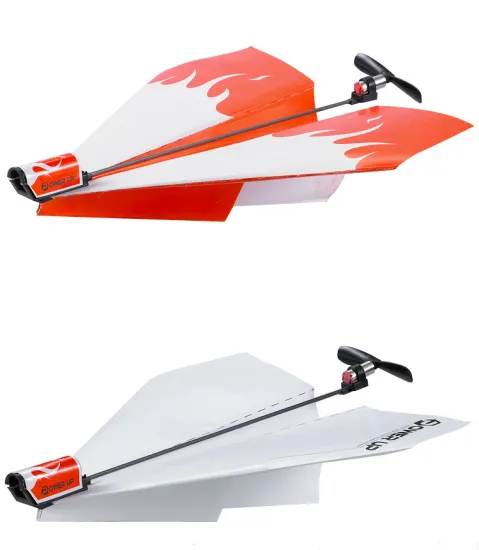 Electric Paper Plane Inflatable Toy