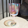 Q're flower of life crystal singing grail