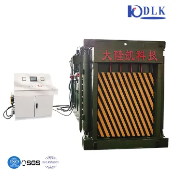 Hydraulic Horizontal Semi-Automatic Waste Paper Baler