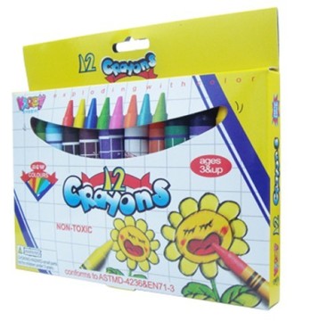 12-color crayon set