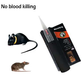 Effective Plastic Mouse Trap: Snap Trap for Mice and Rats - Indoor and Outdoor