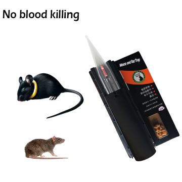 Effective Plastic Mouse Trap: Snap Trap for Mice and Rats - Indoor and Outdoor