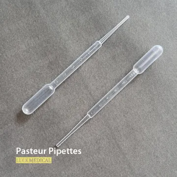Plastic Pasteur Pipettes 3ml Lab Use