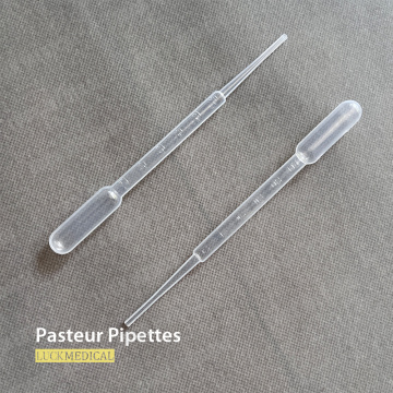 Пластиковые Pasteur Pipettes 3ML Lab Использование