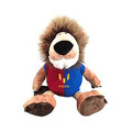 Jugadores Lion Plush Toy Deports Día de deporte Regalo de recuerdo