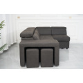 TECH TECH SOFA BED DENGAN OTTANMAN & BREOLS