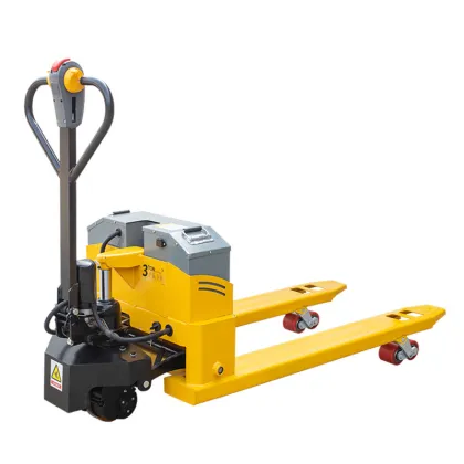3 Ton Electric Pallet Jack: 3000 Kgs Capacity Lithium Battery Powered Forklift