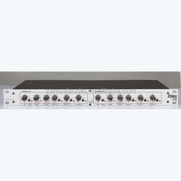 2/3-Wege-Stereo- und 4-Wege-Mono-Crossover 234xs
