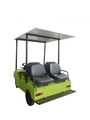 2T Electric Patrol Car