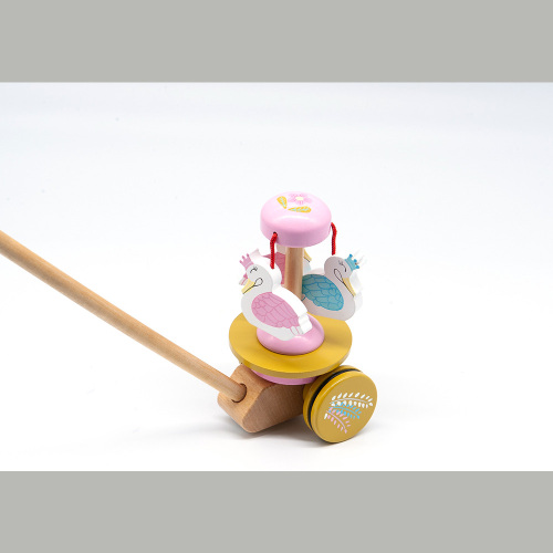 Brinquedos da caixa de madeira do bebê, trens de brinquedo de madeira para crianças