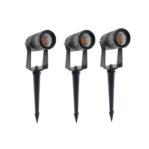 Cob Garden 220V 24V 실외 LED 스파이크 조명